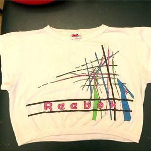 Vintage REEBOK Crop Top Tee!